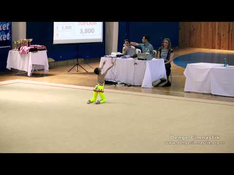 Denge Cimnastik - Yeliz Güneş (İstanbul 2013)