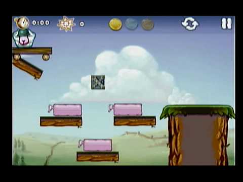 Saving Private Sheep iPhone/iPod Gameplay Video - The Game Trail