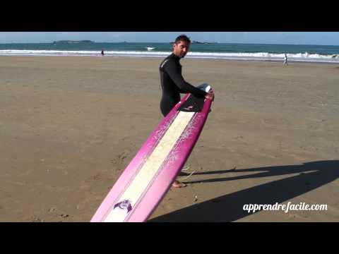 comment appliquer wax surf