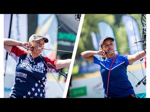 Paige Pearce v Paola Corrado – compound women gold | Santiago 2022 Pan American Championships