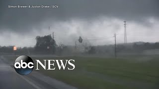 Over 2 dozen tornadoes touch down in Southeast l GMA