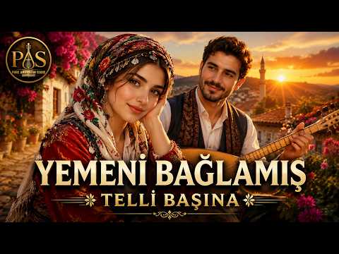 Yemeni Bağlamış Telli Başına - Dinledikçe Seveceğiniz Muhteşem Bir Köylü Güzeli Türküsü Cover