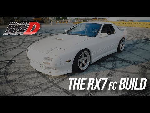 Jaelin's RX7 FC3S BUILD