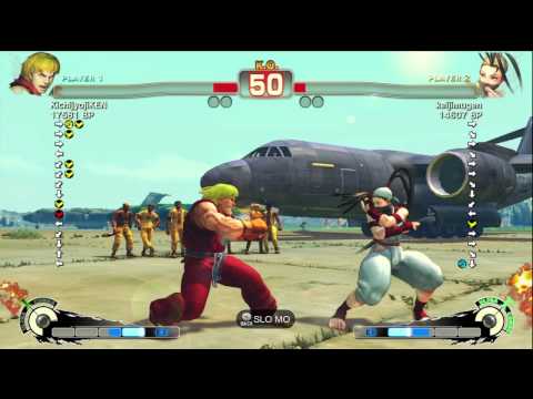 KichijyojiKEN [Ken] vs keijimugen [Ibuki] SSF4 Japanese Online Ranked Matches - TRUE-HD
