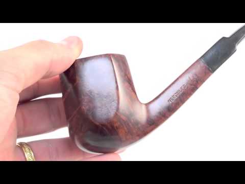 Big! Savinelli Hercules Large 4 Panel 1/2 Bent Smoking Pipe From PIPELIST.COM
