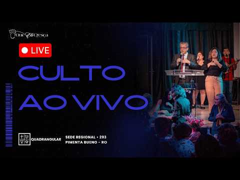 CULTO ROMPENDO EM FÉ | QUARTA-FEIRA | 29-07-2026