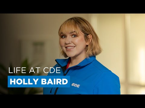 Life at CDE - Holly Baird - Flex Engineer Apprentice