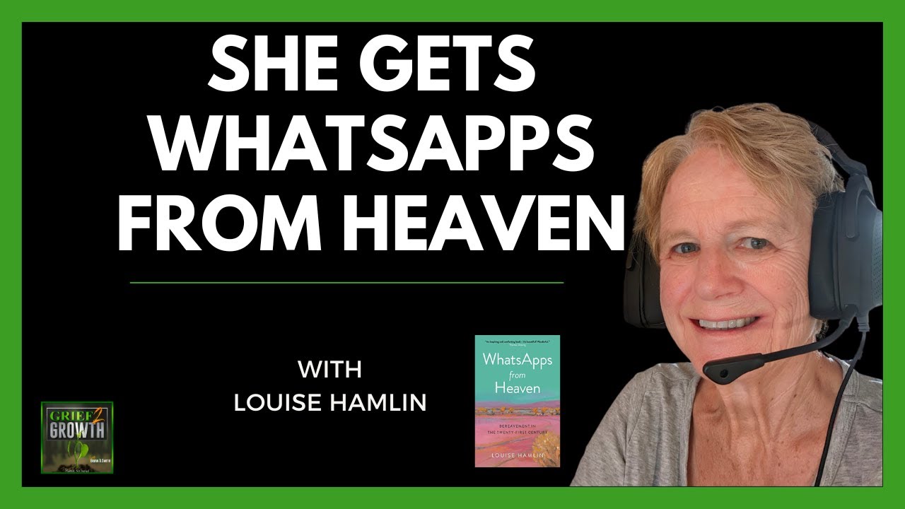 MIND-BLOWING Messages: How Louise Hamlin's Husband Sent WhatsApps from Beyond