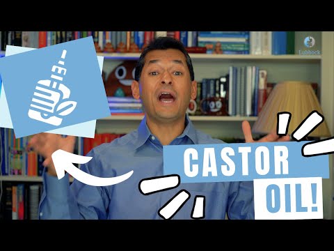 Reap the digestion benefits of castor oil 🤩
