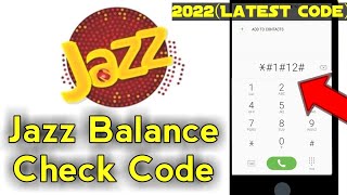 Jazz Balance Check Code | Jazz Sim Balance Check Code | Jazz Balance Check | 2023