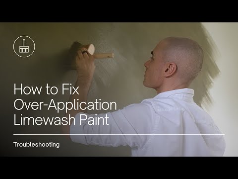 Bauwerk Colour – Fixing Over-Application