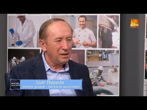 Ep.86 I work, but not just anyhow - Ioan Repede, general manager of a battery factory