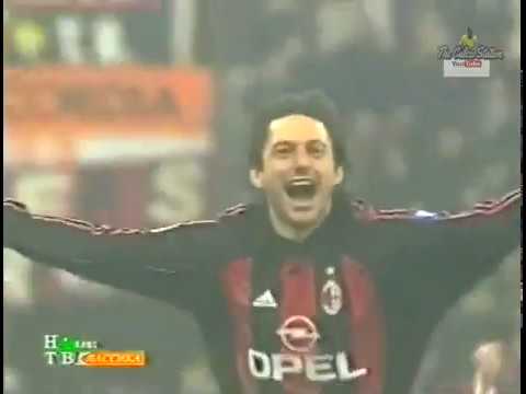 Milan vs Roma FULL MATCH (Serie A 2000-2001)