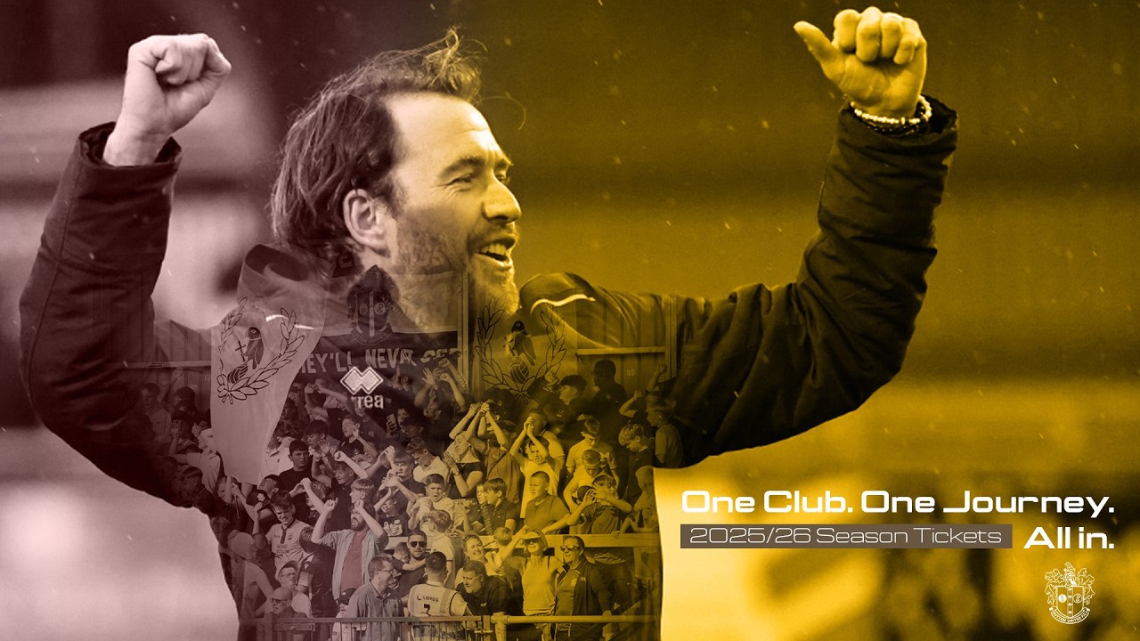 Watch: One Club. One Journey. All In. | Season Tickets 2026/27