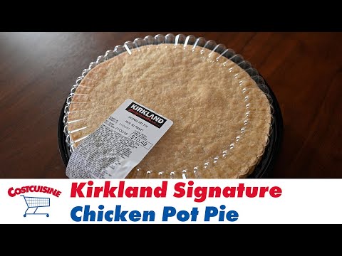 Kirkland Signature Chicken Pot Pie (Costco Food Review)