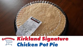 Kirkland Signature Chicken Pot Pie (Costco Food Review)