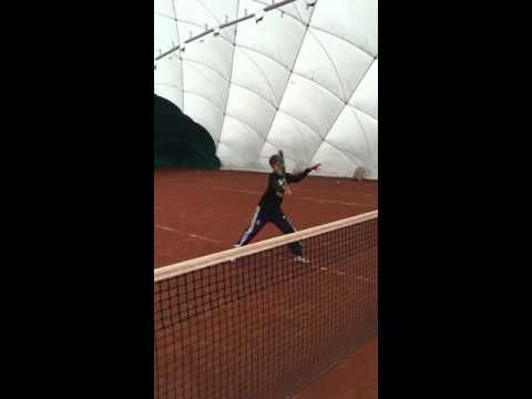 Viktor Kirov 2016 9 years old volleys