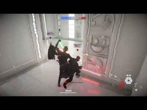 Two Sith One Rush 2!  Star Wars Battlefront II Jedi Master Luke  |  Heroes Vs Villains