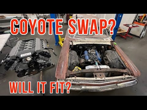 COYOTE SWAPPED 1963 FORD GALAXIE WAGON LONGROOF