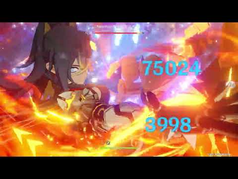 C0 Main DPS Dehya Showcase No Food Buff !!!