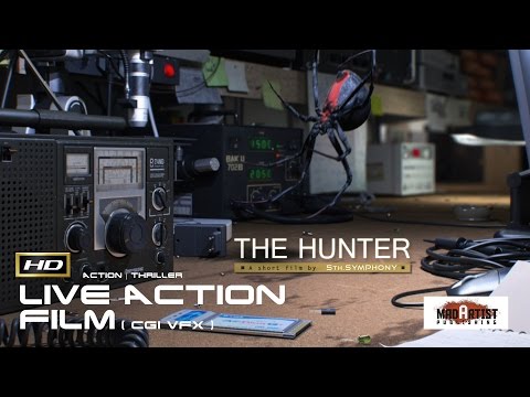 Live Action CGI VFX Animated Short "THE HUNTER" Thrilling Film by 5th Symphony