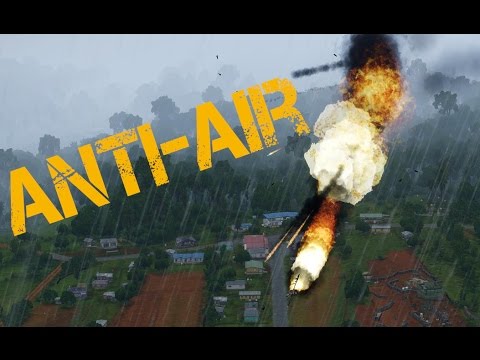 ARMA 3 - Anti Aircraft Missile VS Plane!