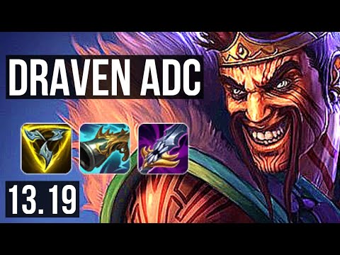 DRAVEN & Alistar vs EZREAL & Blitzcrank (ADC) | Quadra, 1.9M mastery | NA Diamond | 13.19