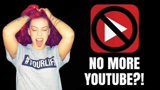 I QUIT YOUTUBE!! | Salice Rose