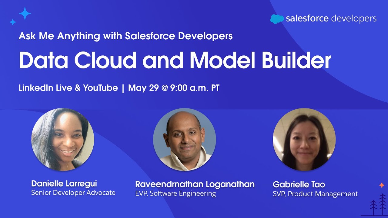 Model Builder: Ask Me Anything with Salesforce Developers