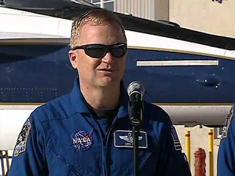 STS-126 Pilot Eric Boe Reflects on Endeavour's Approach and Landing at Edwards AFB