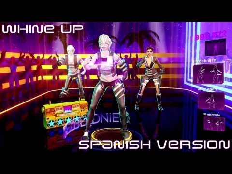Dance Central 3 | Whine Up (Spanish version)