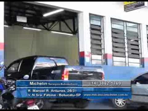 Vídeo de Michelin Serviços Automotivos – Unidade Mecânica em Botucatu, SP por Solutudo