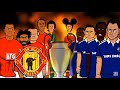 2008 Champions League Final - John Terry Slips! (Man Utd vs Chelsea Penalty Shoot-Out by 442oons)