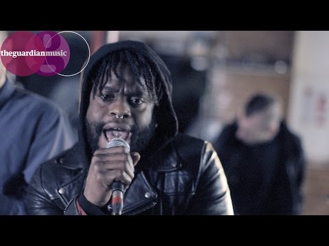 Young Fathers - Shame | Guardian Sessions