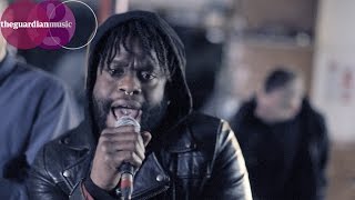 Young Fathers - Shame | Guardian Sessions