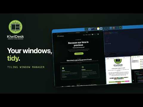 KiwiDesk demo video