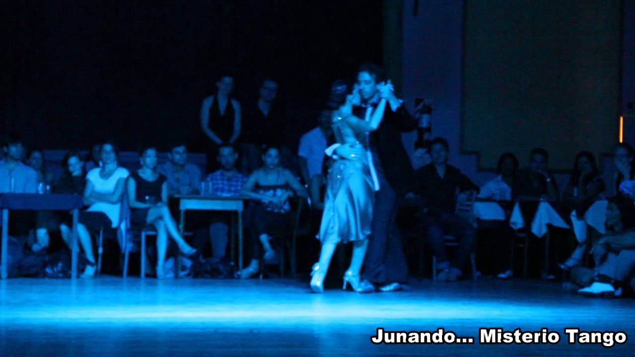 PABLO INZA Y ANABELLA DIAZ HOJMAN EN EL MISTERIO TANGO
