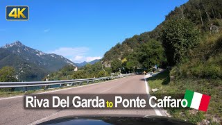 Driver’s View: Driving Riva del Garda to Ponte Caffaro, Italy 🇮🇹