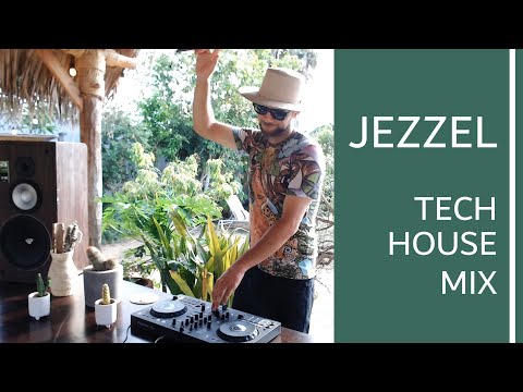 Tech House Music Mix  -  Best of Top 100 Beatport with Jezzel