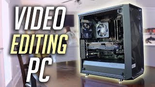 $1000 Video Editing PC Build 2019!