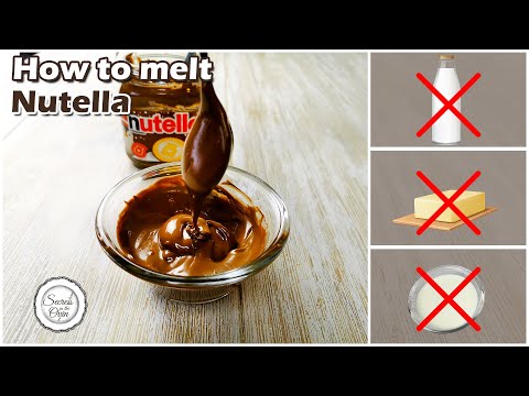 Melting Nutella Is Easier Than You Thought | Cooking Tips
