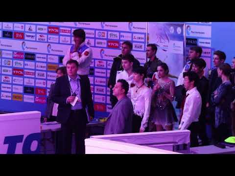 CoR 2017 Yuzuru before Gala finale 22/10/2017