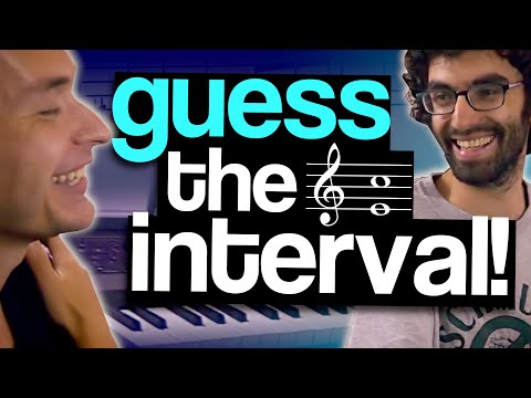 Can you guess the interval by its emotion?