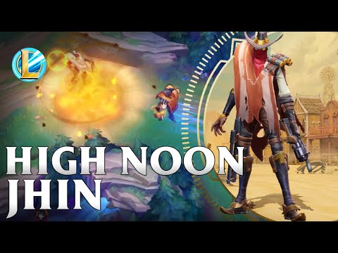 High Noon Jhin Skin Spotlight - WILD RIFT