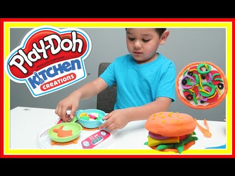 PlAY DOH KITCHEN AND PHILL Video