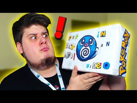 MI AVETE REGALATO UN PACCO POKEMON MISTERIOSO AL GAMES WEEK!