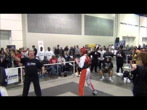 Robyn LeBuffe -Bring It Karate - Compete Nationals
