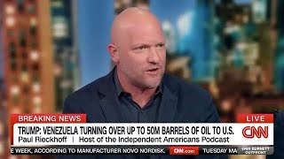 Trump’s Venezuela Oil Grab Is “Plunder” and Deeply Un‑American | Paul Rieckhoff on CNN