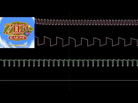 The Legend of Zelda: Oracle of Seasons: Intro and Title Screen