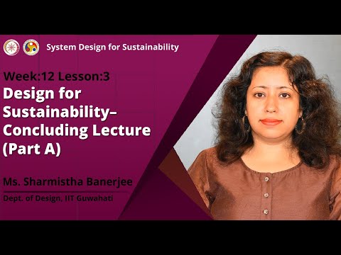 System Design for Sustainability Introduction Video